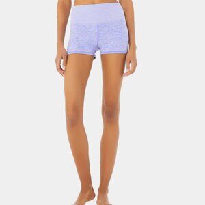 NWT Alosoft Aura Short Periwinkle Heather M
